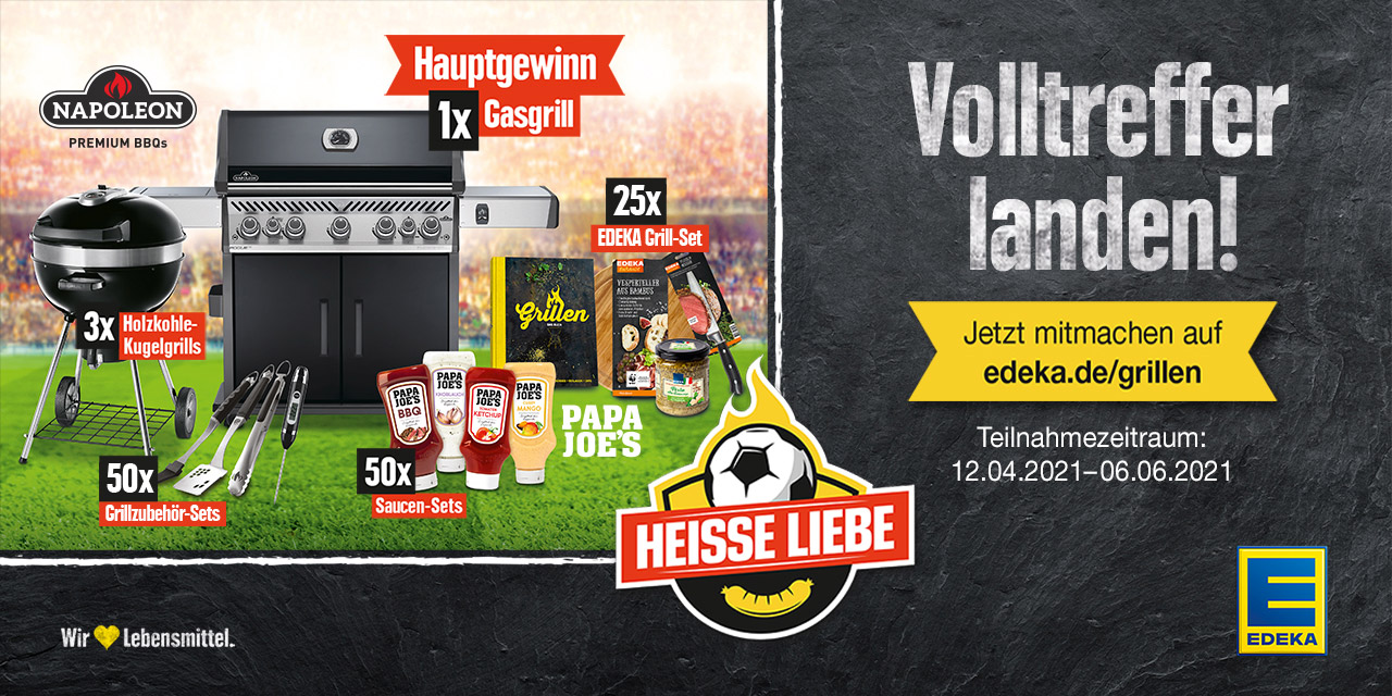 Volltreffer landen – Das große EDEKA-Gewinnspiel!