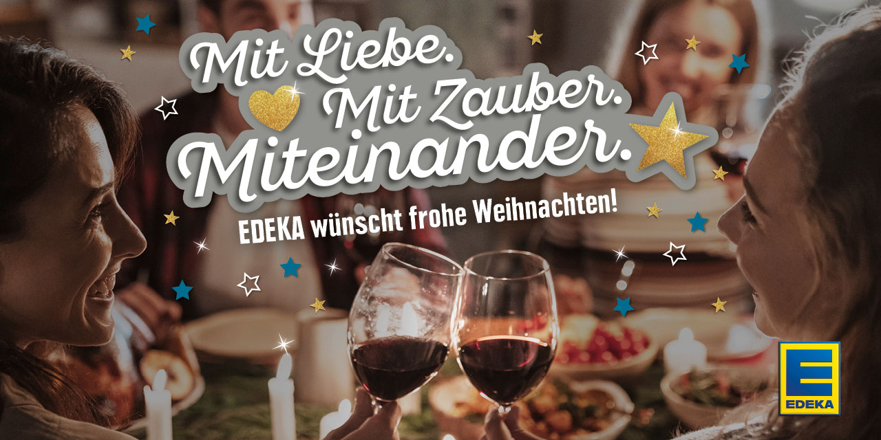 Mit Liebe. Mit Zauber. Miteinander.