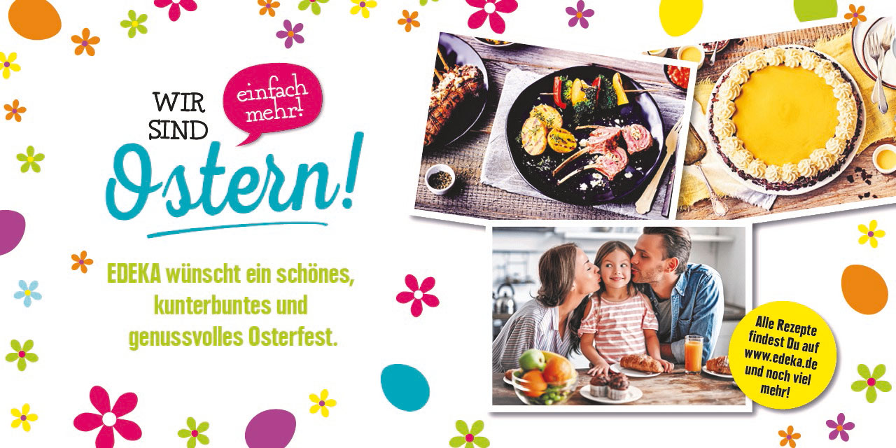 Frohe Ostern!